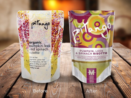 Packaging Design: Pitango