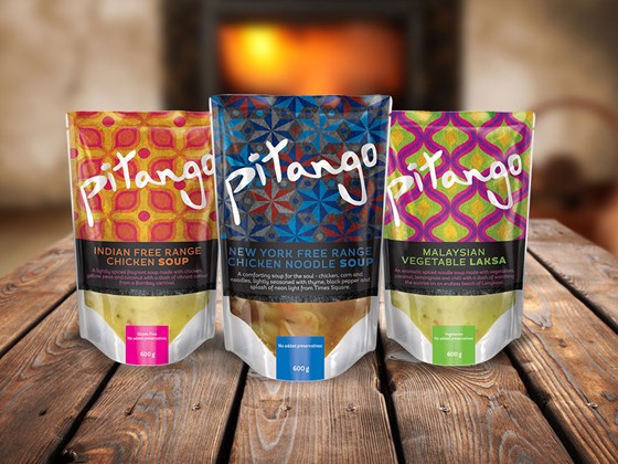 Packaging Design: Pitango