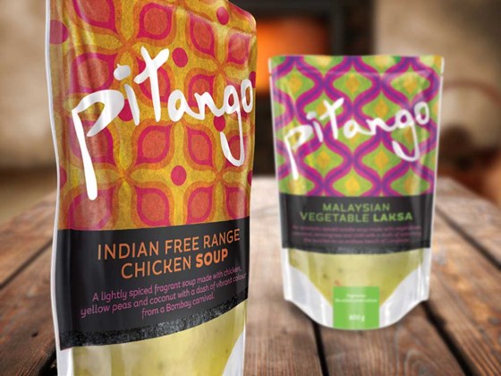 Packaging Design: Pitango