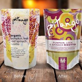 Packaging Design: Pitango